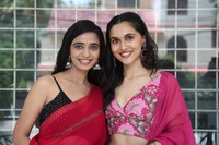 Bhadrakali Movie Heroines Interview Stills